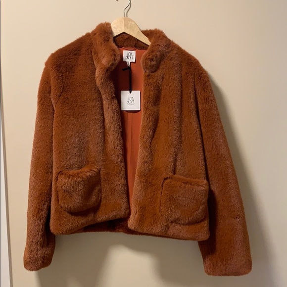 Jackets & Blazers - Faux fur  jacket